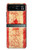 S1603 Drapeau du Canada Vieux Millésime Etui Coque Housse pour Motorola Razr 40