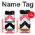 S1849 Rose Noir Chevron Zigzag Etui Coque Housse pour Motorola Razr 40