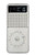 S1857 Rétro transistor radio Etui Coque Housse pour Motorola Razr 40