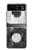 S2489 Yin Yang Bois imprimé graphique Etui Coque Housse pour Motorola Razr 40