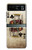 S2528 Poker King Carte Etui Coque Housse pour Motorola Razr 40