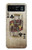 S2528 Poker King Carte Etui Coque Housse pour Motorola Razr 40