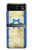 S2614 Israël Vieux Drapeau Etui Coque Housse pour Motorola Razr 40