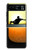 S2676 Extreme Skate-board Coucher de soleil Etui Coque Housse pour Motorola Razr 40