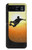 S2676 Extreme Skate-board Coucher de soleil Etui Coque Housse pour Motorola Razr 40