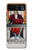 S2808 Carte Tarot L'Empereur Etui Coque Housse pour Motorola Razr 40