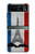 S2859 Drapeau France millésimé Tour Eiffel Etui Coque Housse pour Motorola Razr 40