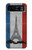 S2859 Drapeau France millésimé Tour Eiffel Etui Coque Housse pour Motorola Razr 40