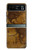 S2861 Carte antique du monde Etui Coque Housse pour Motorola Razr 40