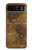 S2861 Carte antique du monde Etui Coque Housse pour Motorola Razr 40