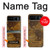 S2861 Carte antique du monde Etui Coque Housse pour Motorola Razr 40