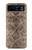 S2875 Rattle Serpent Imprimé graphique Peau Etui Coque Housse pour Motorola Razr 40