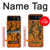 S2901 Lezard Art autochtone Etui Coque Housse pour Motorola Razr 40
