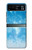 S2923 sortes Congelé neige Magie des Etui Coque Housse pour Motorola Razr 40