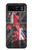 S2936 Royaume-Uni Drapeau britannique Carte Etui Coque Housse pour Motorola Razr 40 S2936 Royaume-Uni Drapeau britannique Carte Etui Coque Housse pour Motorola Razr 40