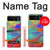 S2942 Peinture Coup de pinceau Etui Coque Housse pour Motorola Razr 40