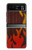 S2988 Voiture de rallye Neumáticos Feu Etui Coque Housse pour Motorola Razr 40