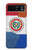 S3017 Paraguay Drapeau Etui Coque Housse pour Motorola Razr 40