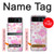 S3036 Flore de fleur rose douce Etui Coque Housse pour Motorola Razr 40