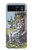 S3067 Carte de tarot Reine des Coupes Etui Coque Housse pour Motorola Razr 40