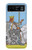 S3068 Carte de tarot Reine des épées Etui Coque Housse pour Motorola Razr 40