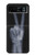 S3101 X-ray doigts Signe de paix Etui Coque Housse pour Motorola Razr 40