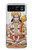 S3186 Hanuman Chalisa Hindi Hindu Etui Coque Housse pour Motorola Razr 40