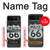 S3207 Route 66 Etui Coque Housse pour Motorola Razr 40