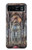S3210 Santa Maria Del Mar Cathedral Etui Coque Housse pour Motorola Razr 40