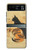 S3229 Affiche de chat millésimé Etui Coque Housse pour Motorola Razr 40