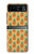 S3258 Motif ananas Etui Coque Housse pour Motorola Razr 40