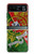 S3300 Portugal Drapeau graphique Football Millésime Etui Coque Housse pour Motorola Razr 40