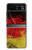S3303 Allemagne Drapeau graphique Football Millésime Etui Coque Housse pour Motorola Razr 40