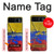S3306 Colombie Drapeau de football graphique Millésime Etui Coque Housse pour Motorola Razr 40