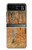 S3380 Gustav Klimt Bouleau Forêt Etui Coque Housse pour Motorola Razr 40