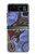 S3387 Platypus Art aborigène d'Australie Etui Coque Housse pour Motorola Razr 40