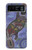 S3387 Platypus Art aborigène d'Australie Etui Coque Housse pour Motorola Razr 40