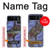 S3387 Platypus Art aborigène d'Australie Etui Coque Housse pour Motorola Razr 40