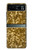 S3388 Imprimer or Glitter Graphic Etui Coque Housse pour Motorola Razr 40