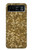 S3388 Imprimer or Glitter Graphic Etui Coque Housse pour Motorola Razr 40