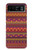 S3404 Aztèques Motif Etui Coque Housse pour Motorola Razr 40