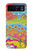S3407 hippie Art Etui Coque Housse pour Motorola Razr 40