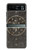 S3413 Ancient Norse Viking Symbole Etui Coque Housse pour Motorola Razr 40