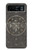 S3413 Ancient Norse Viking Symbole Etui Coque Housse pour Motorola Razr 40