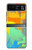 S3423 Coup de pinceau Etui Coque Housse pour Motorola Razr 40