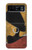 S3453 Africaine Reine Néfertiti Silhouette Etui Coque Housse pour Motorola Razr 40
