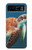 S3497 Vert tortue de mer Etui Coque Housse pour Motorola Razr 40