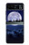 S3508 Noël Père Noël Lune Etui Coque Housse pour Motorola Razr 40