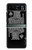 S3520 Noir Roi Spade Etui Coque Housse pour Motorola Razr 40