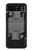 S3520 Noir Roi Spade Etui Coque Housse pour Motorola Razr 40